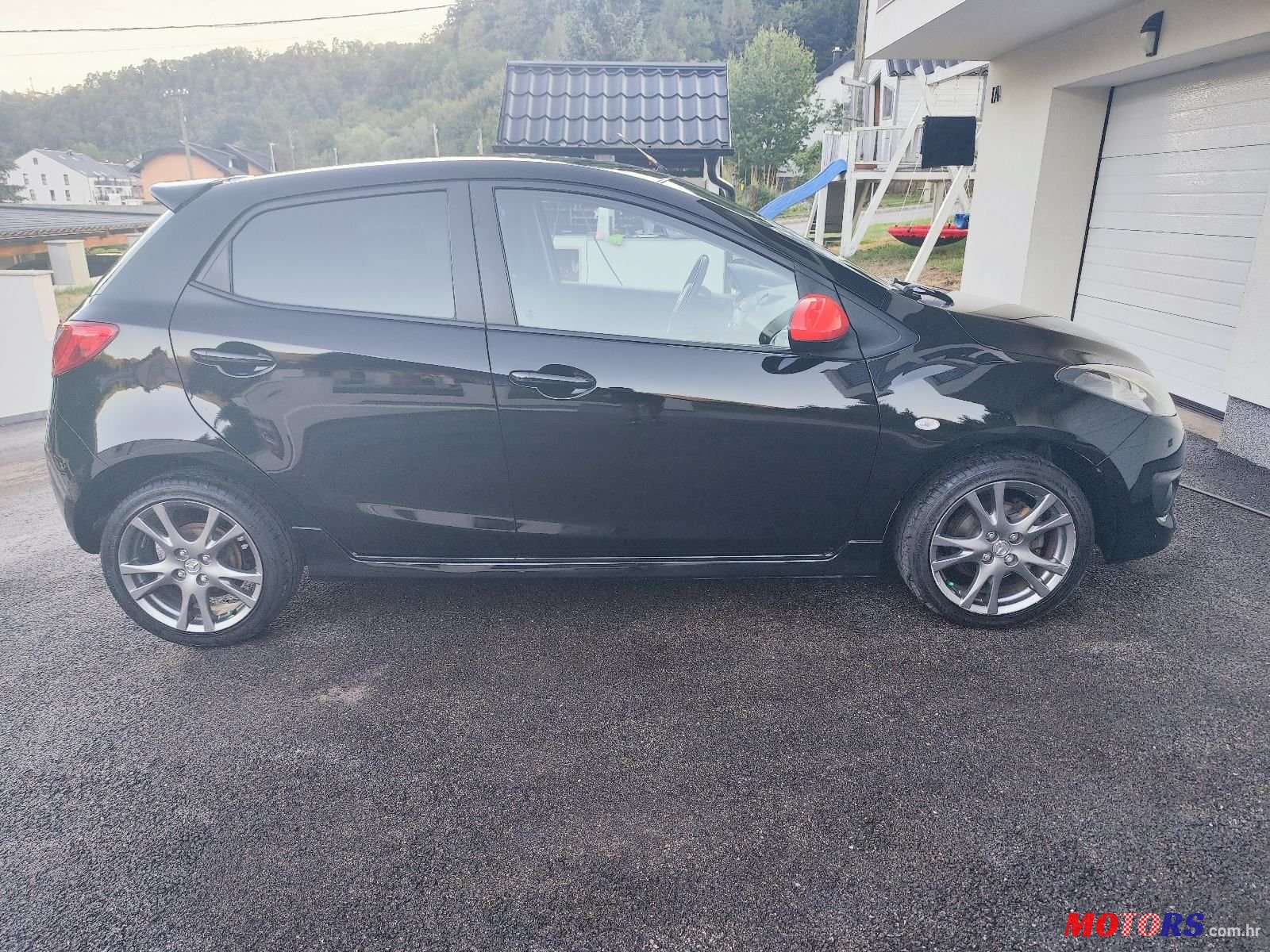2010' Mazda 2 Sport 1,3 I Te Pro photo #5