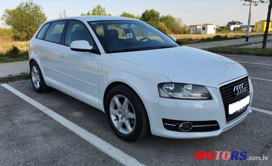 2012' Audi A3 1,6 Tdi photo #1