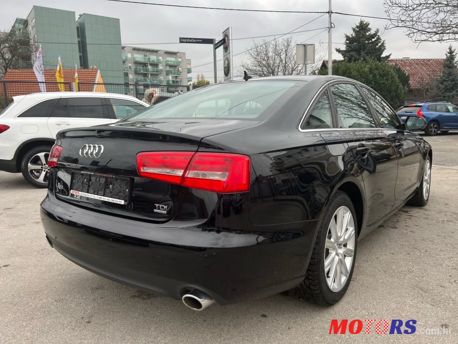 2013' Audi A6 S-Tronic photo #4