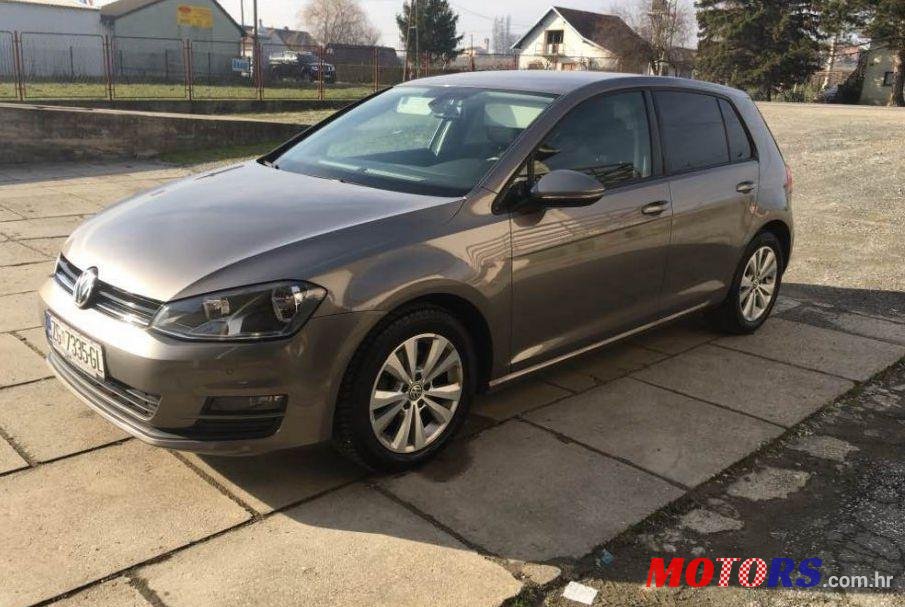 2014' Volkswagen Golf VII photo #1