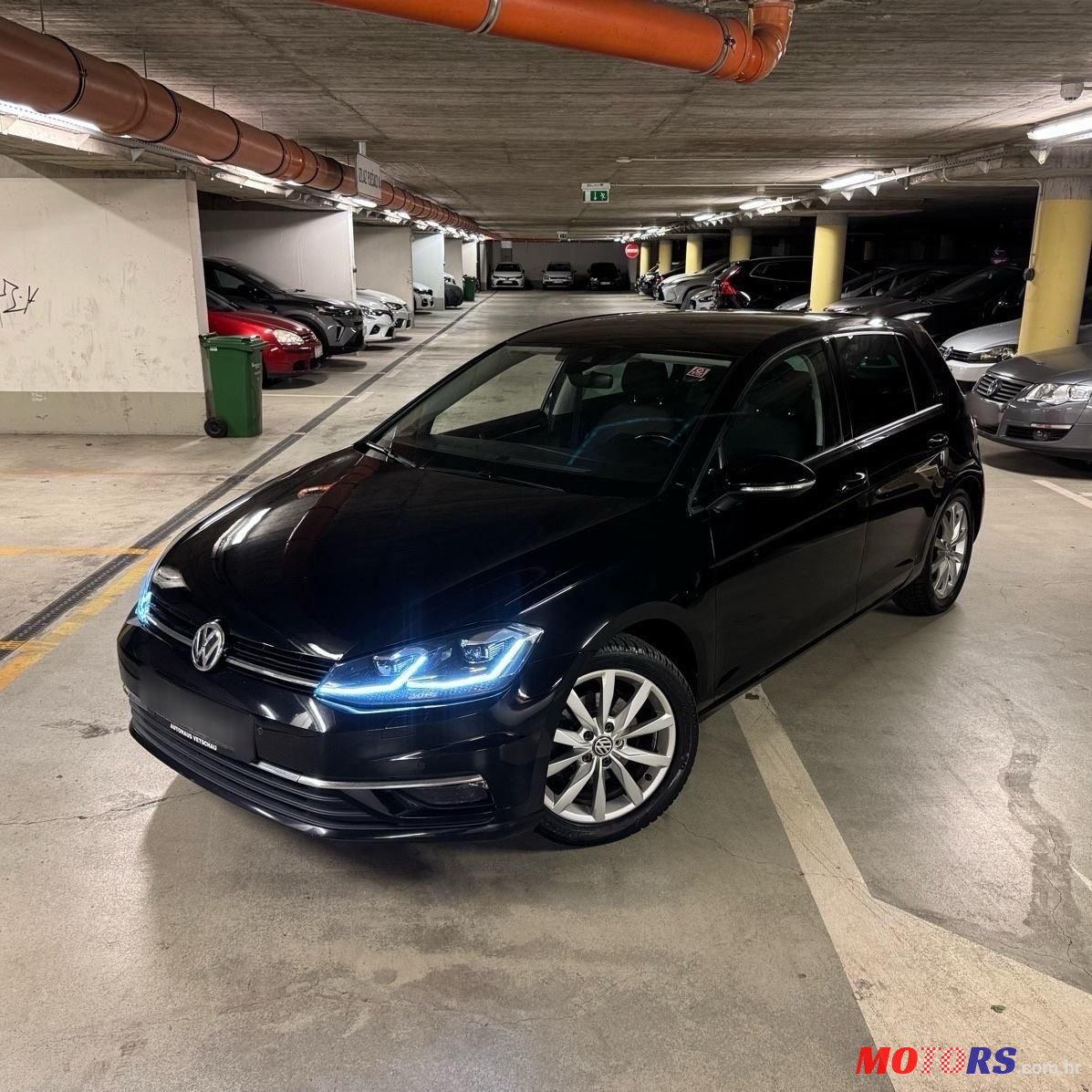 2018' Volkswagen Golf VII 2,0 Tdi photo #3