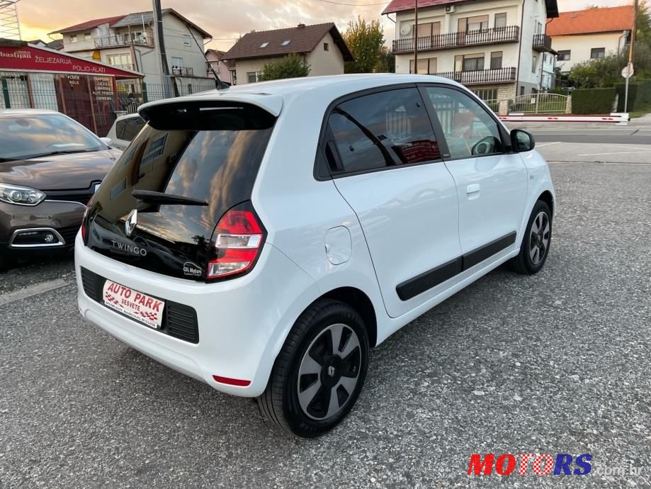 2017' Renault Twingo 1.0 Limited photo #4