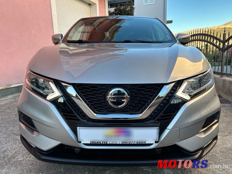 2020' Nissan Qashqai 1,5 Dci photo #4