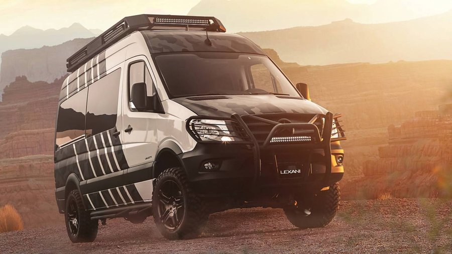 Lexani LM-EXTV Camper Goes Off-Road With Extreme Opulence