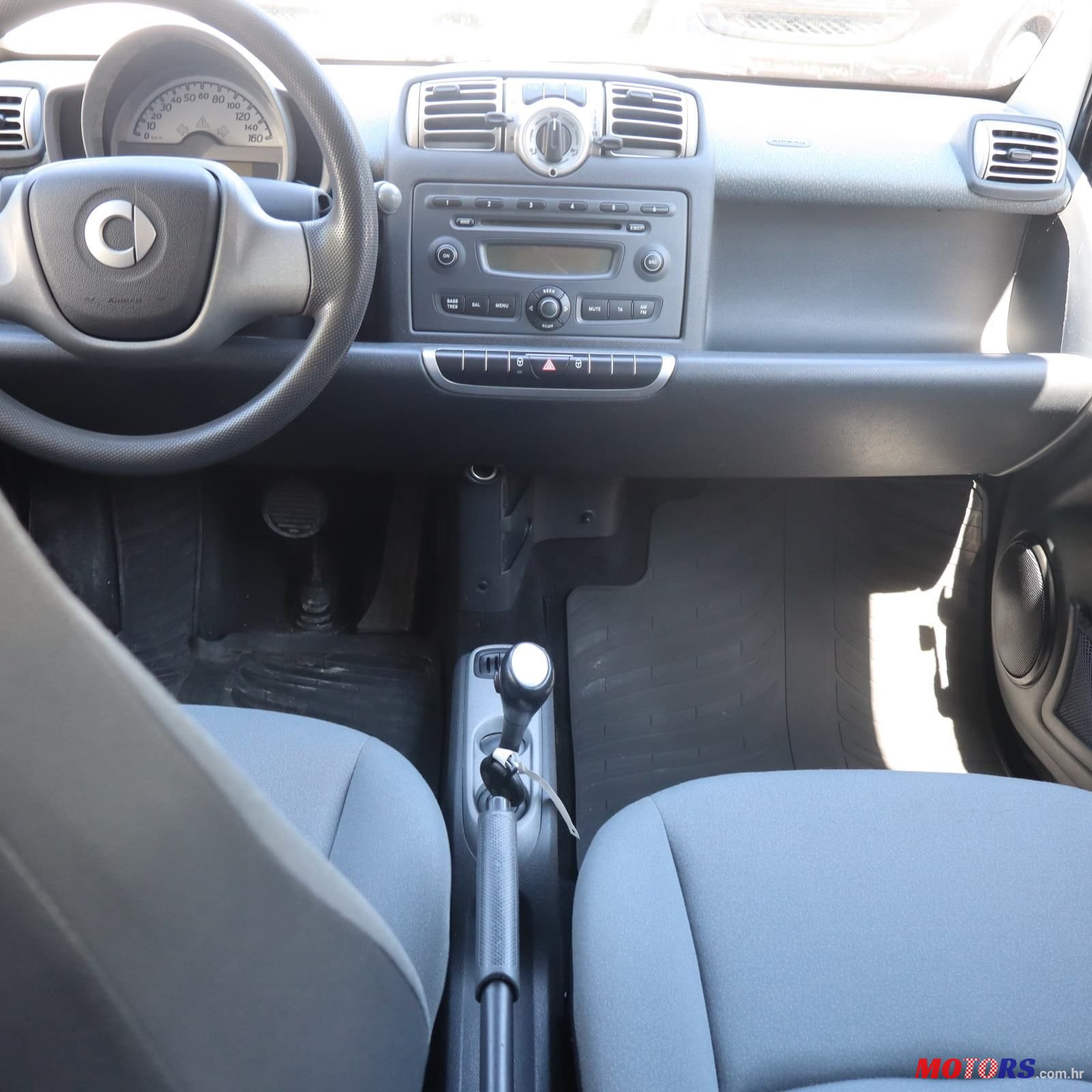 2009' Smart Fortwo 451 photo #4