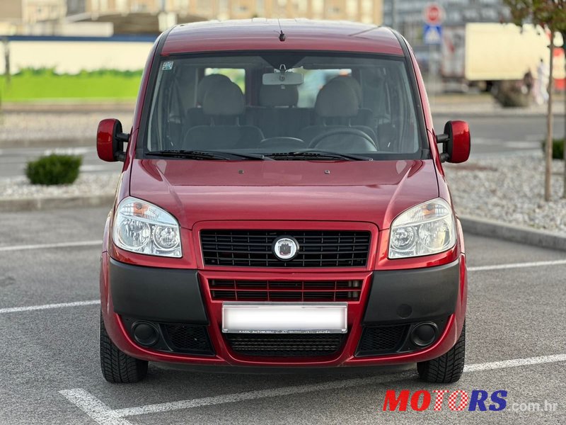 2008' Fiat Doblo 1,9 Jtd photo #3