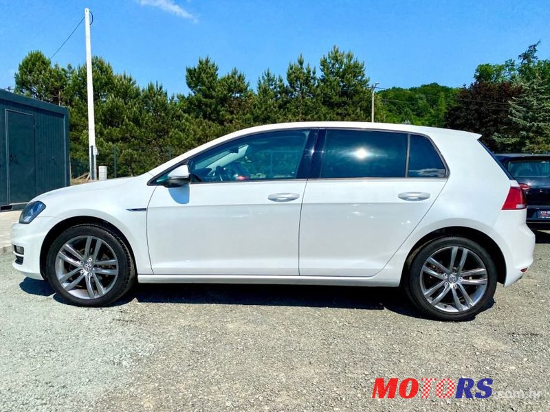 2015' Volkswagen Golf 7 2,0 Tdi Bmt photo #2