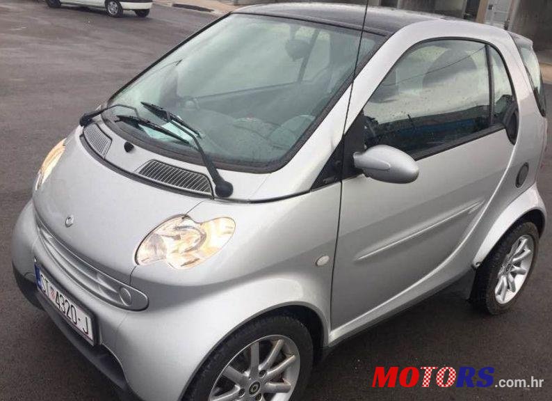 2006' Smart Fortwo Coupe photo #2