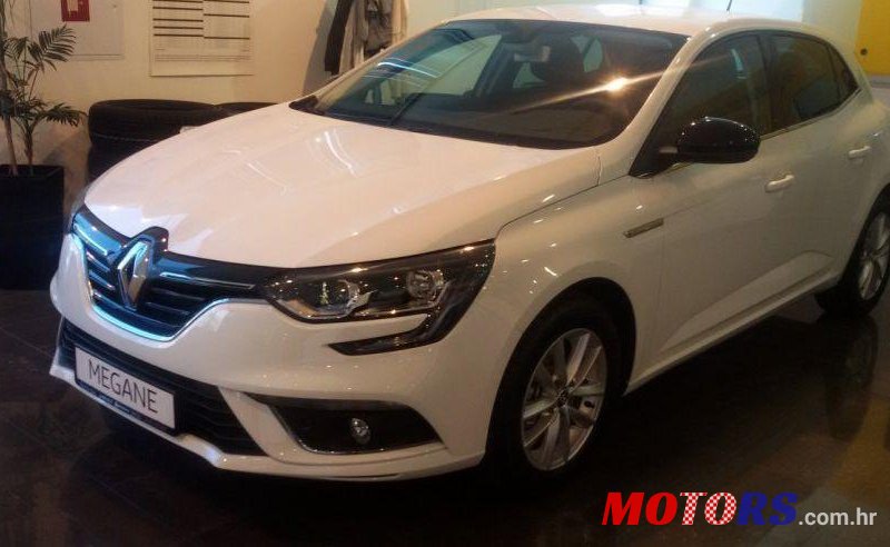 2018' Renault Megane Berline Dci 90 Energy photo #1