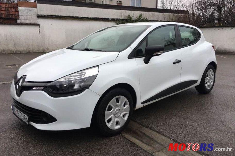2013' Renault Clio 1,5 Dci photo #3