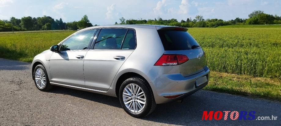 2014' Volkswagen Golf VII 1.6 Tdi photo #1
