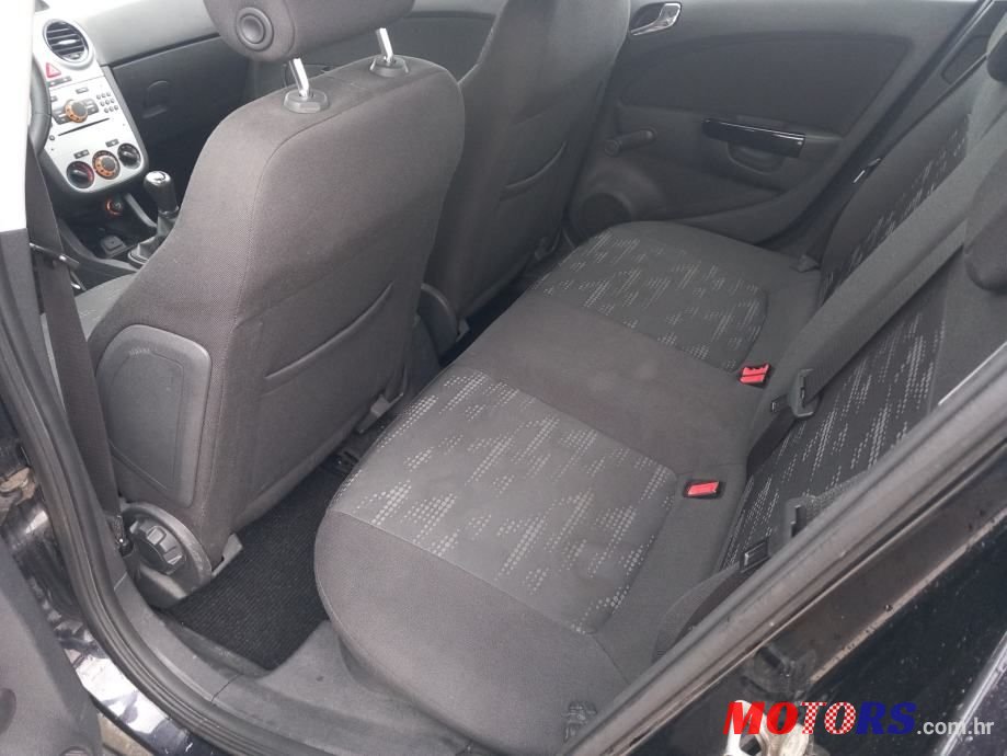 2011' Opel Corsa 1,2 16V photo #5