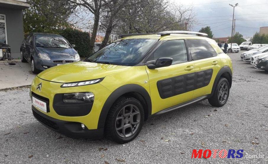 2015' Citroen C4 Cactus 1,6 Bluehdi photo #1