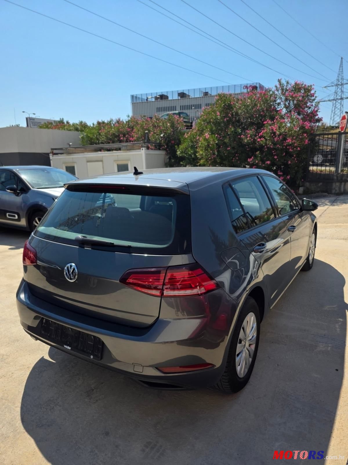 2017' Volkswagen Golf VII 1,6 Tdi Bmt photo #4
