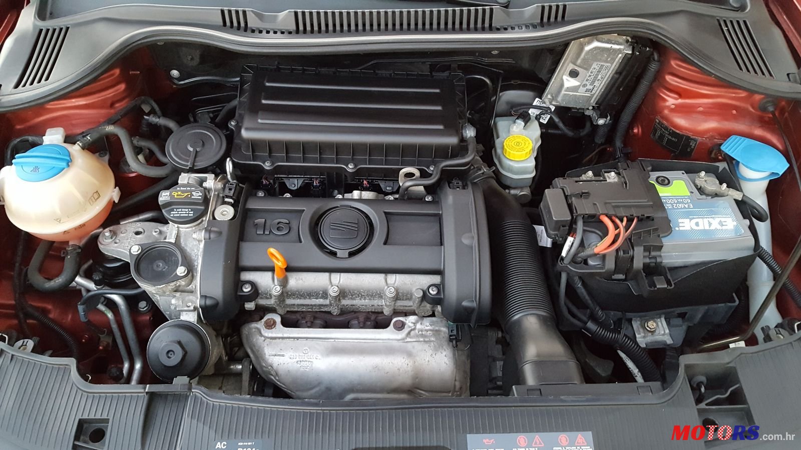 2009' SEAT Ibiza 1.6 SC photo #4