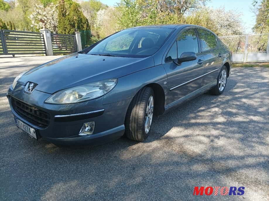 2005' Peugeot 407 photo #2
