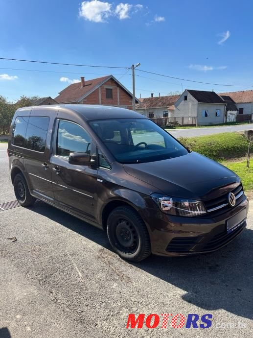 2016' Volkswagen Caddy 2,0 Tdi photo #3