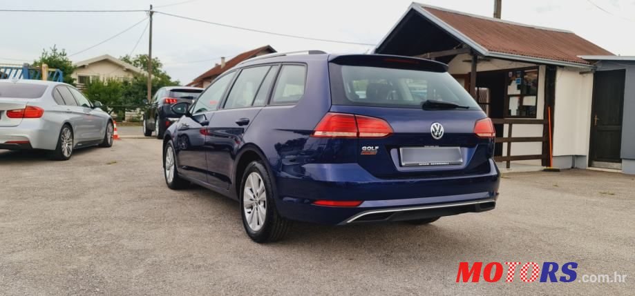 2019' Volkswagen Golf 7 Variant photo #5