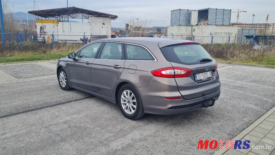 2015' Ford Mondeo Karavan photo #5