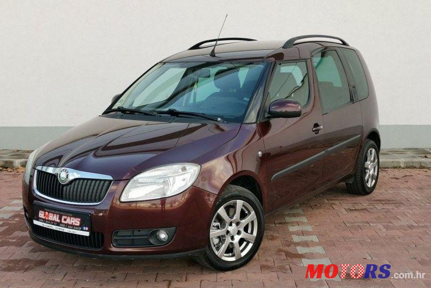 2009' Skoda Roomster 1,4 Tdi photo #1