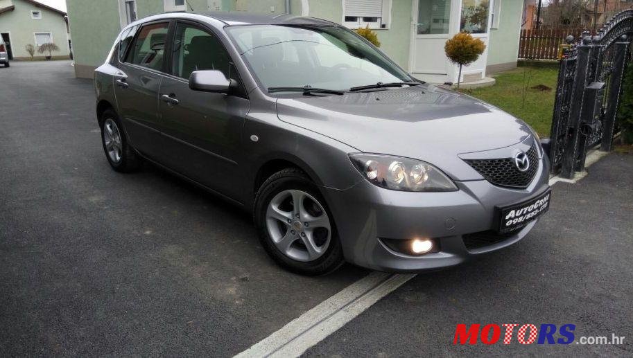 2004' Mazda 3 Cd110 Gt photo #2