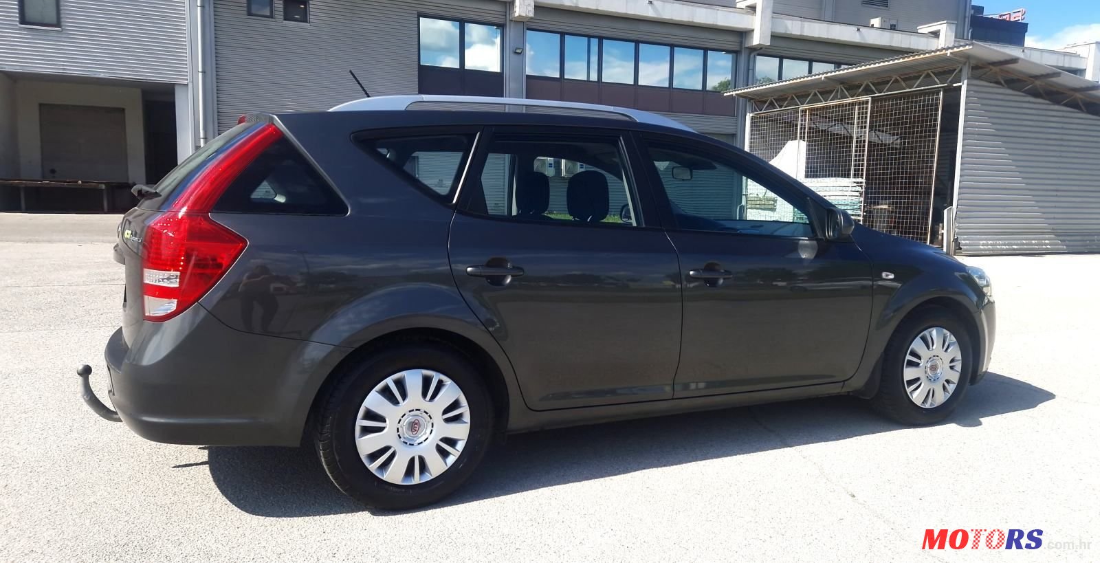 2010' Kia Ceed Sportswagon photo #6