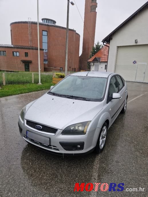 2007' Ford Focus 1,6 photo #1