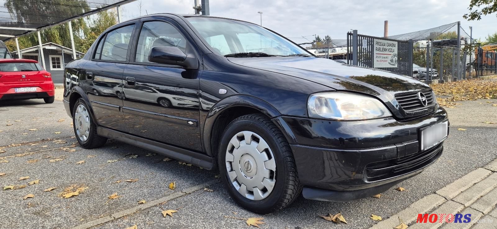 2003' Opel Astra 1,7 Dt photo #3