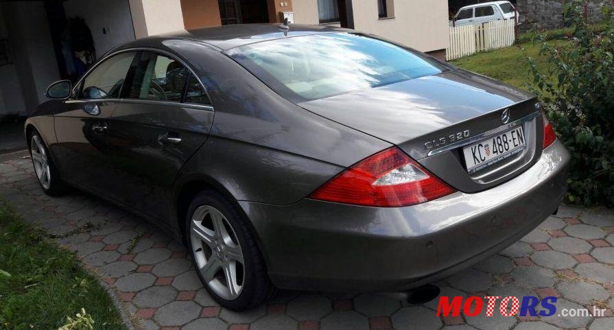 2006' Mercedes-Benz Cls Klasa photo #1