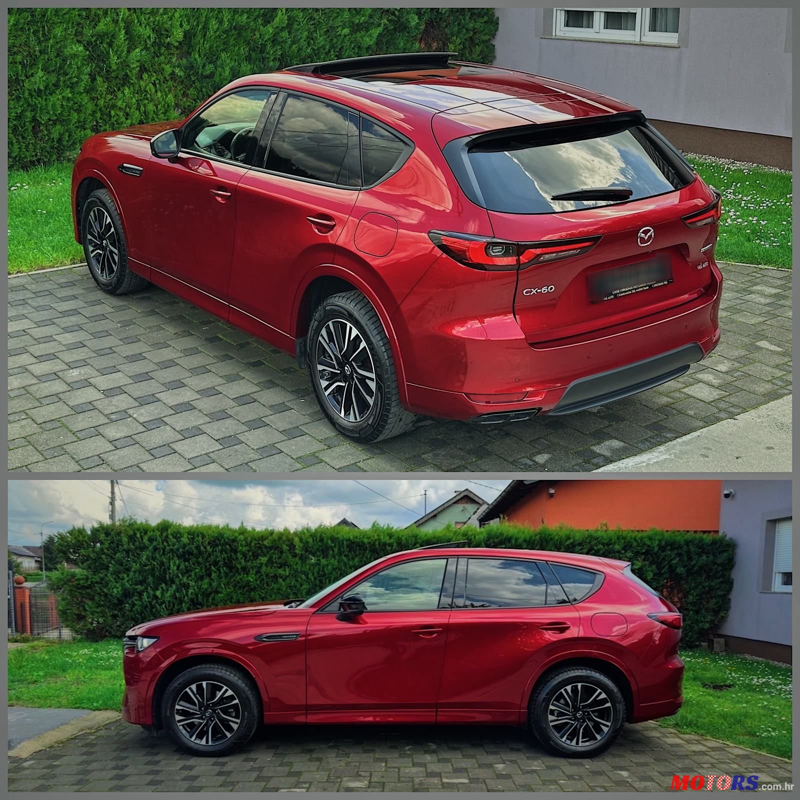 2024' Mazda CX-60 D Homura photo #5
