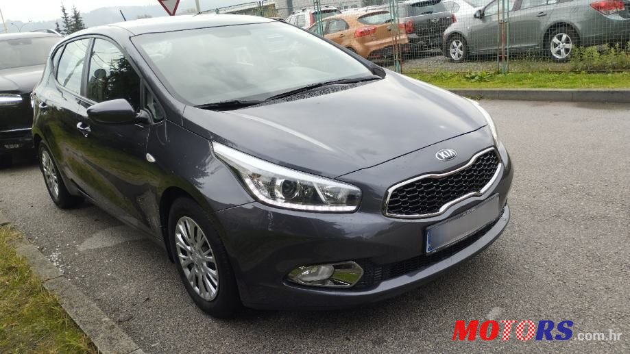 2015' Kia Ceed 1,6 Crdi photo #3