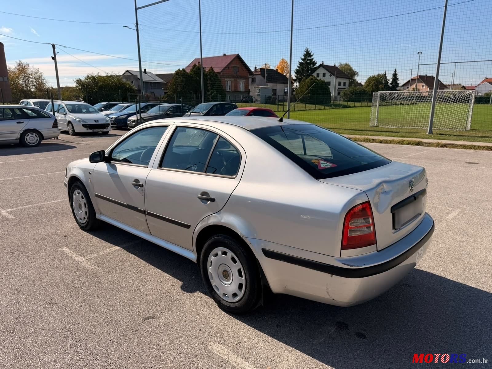 2000' Skoda Octavia 1,6 Glx photo #3