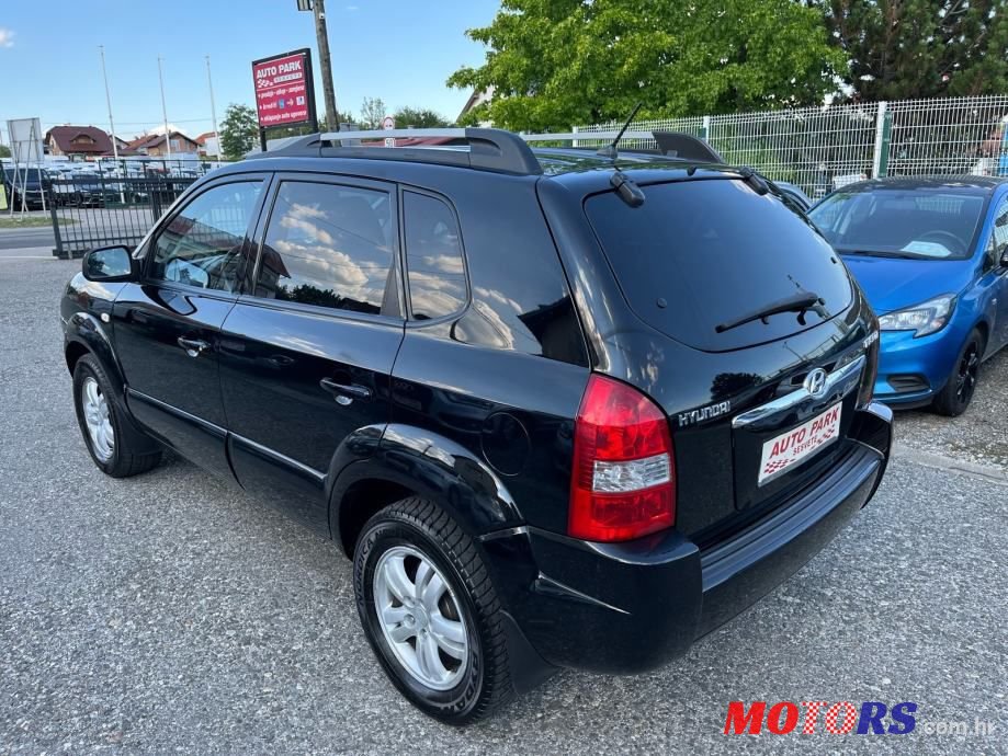 2008' Hyundai Tucson 2Wd 2,0 Gls photo #6