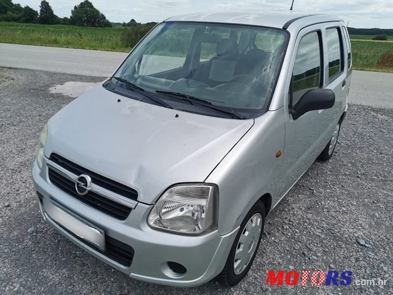 2005' Opel Agila 1,2 16V photo #1