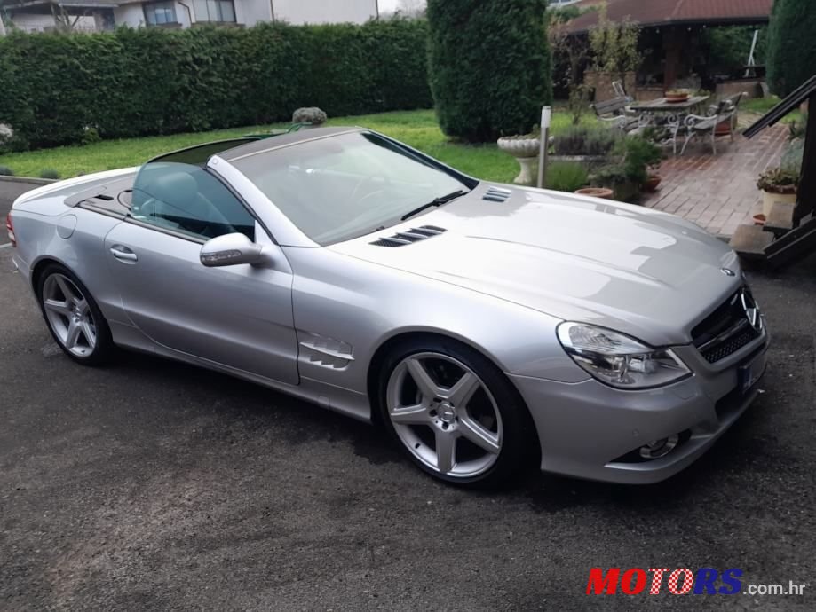 2002' Mercedes-Benz Sl Roadster 500 photo #2