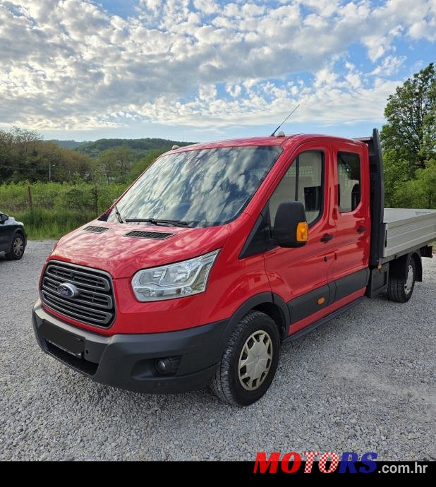 2019' Ford Transit 2.0 TDCI photo #1