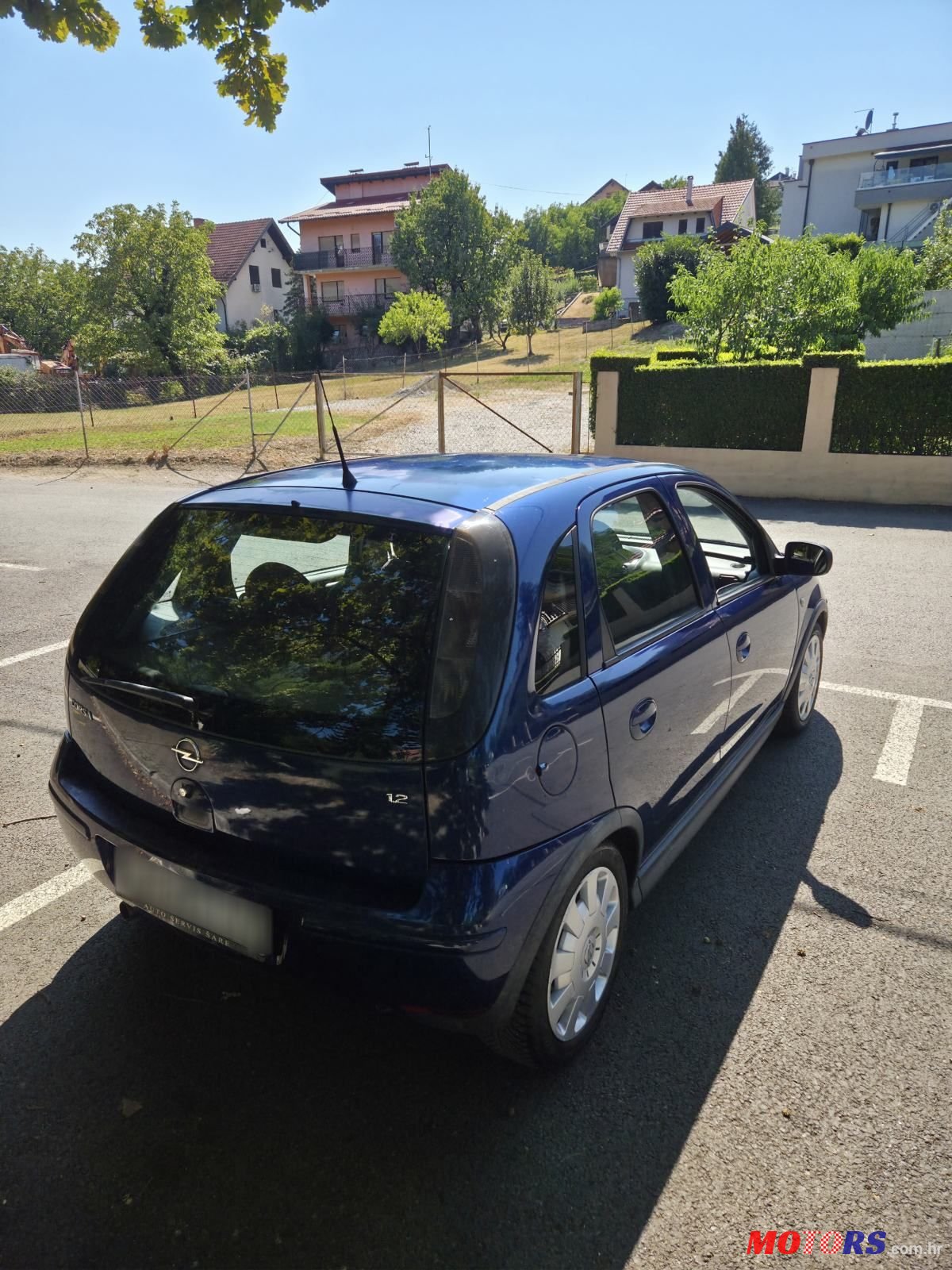 2004' Opel Corsa 1,2 16V photo #3