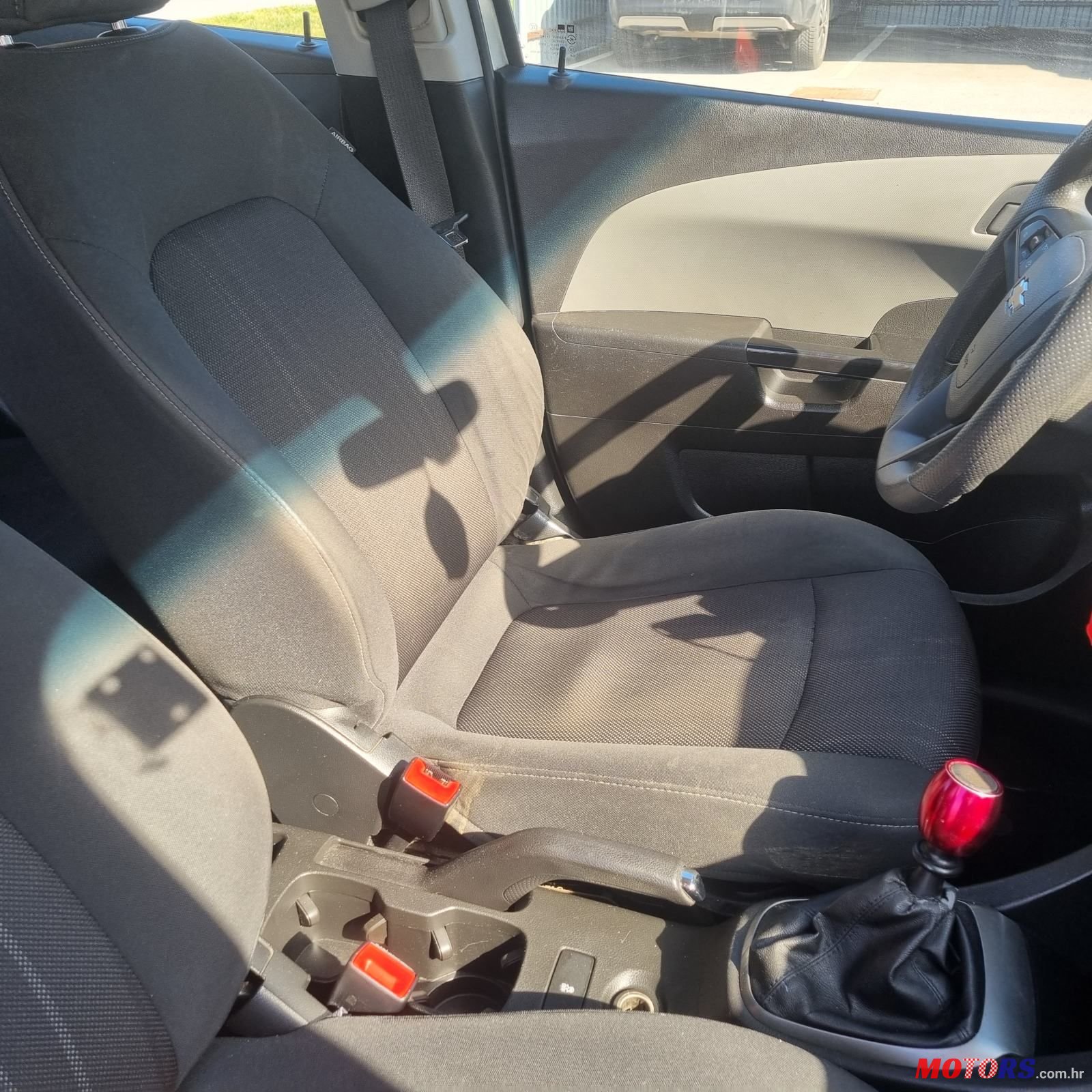 2013' Chevrolet Aveo 1,4 Lt photo #5