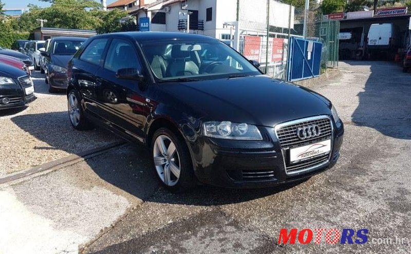 2008' Audi A3 1,9 Tdi photo #2