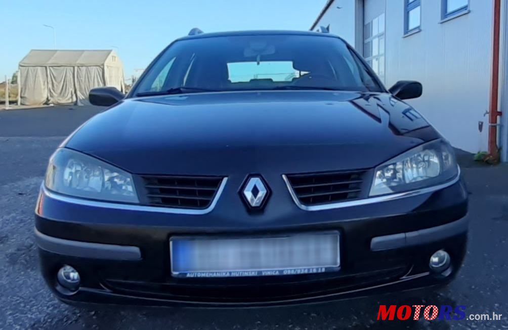 2007' Renault Laguna Grandtour 1,9 Dci photo #3