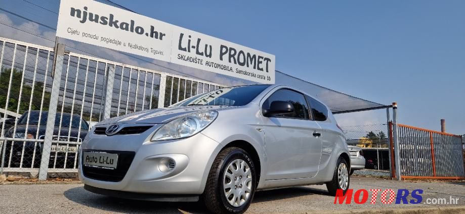 2009' Hyundai i20 1,2 photo #4