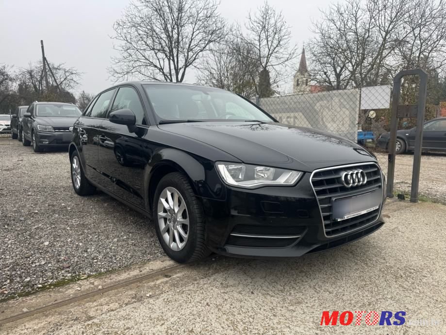 2014' Audi A3 1,6 Tdi photo #3