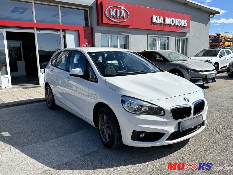 2016' BMW Serija 2 218D Active Tourer photo #1