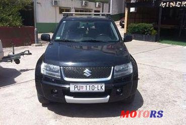 2007' Suzuki Grand Vitara 1,9 photo #1