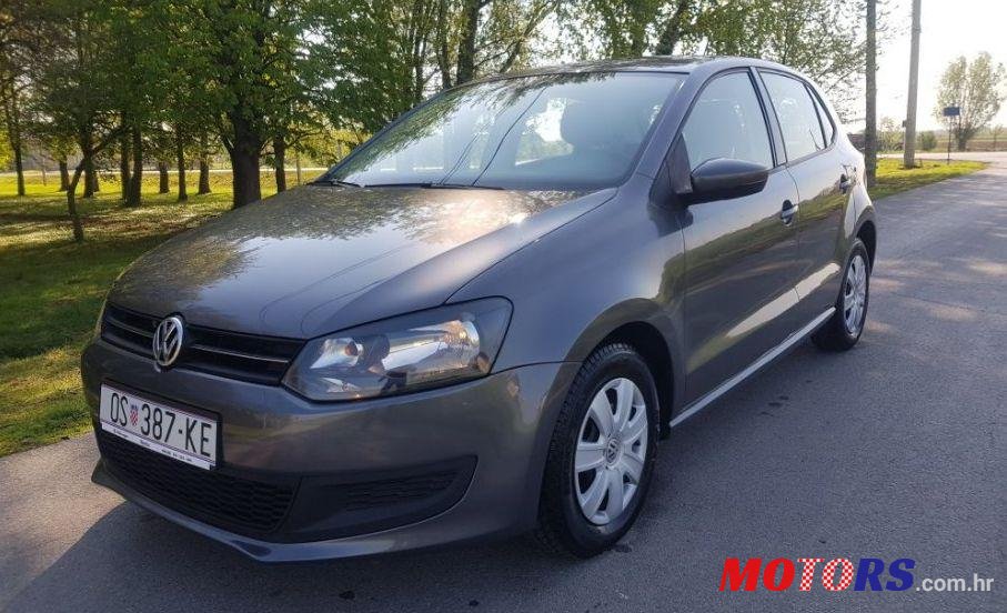 2009' Volkswagen Polo 1,6 Tdi photo #1