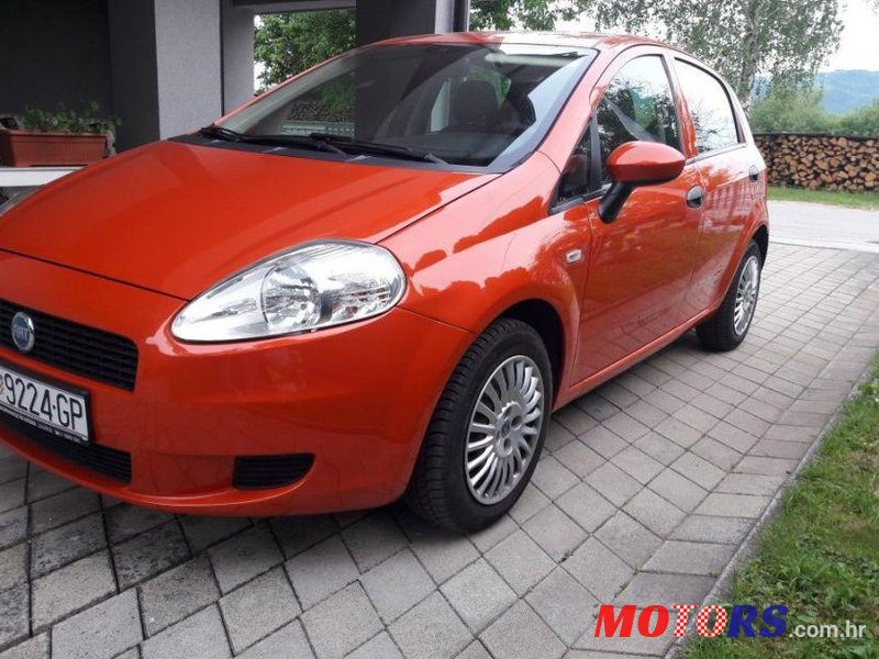 2006' Fiat Grande Punto 1,4 8V photo #1