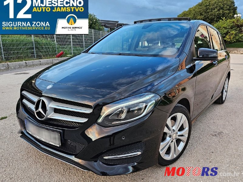 2015' Mercedes-Benz B-Klasa 200 Cdi photo #1