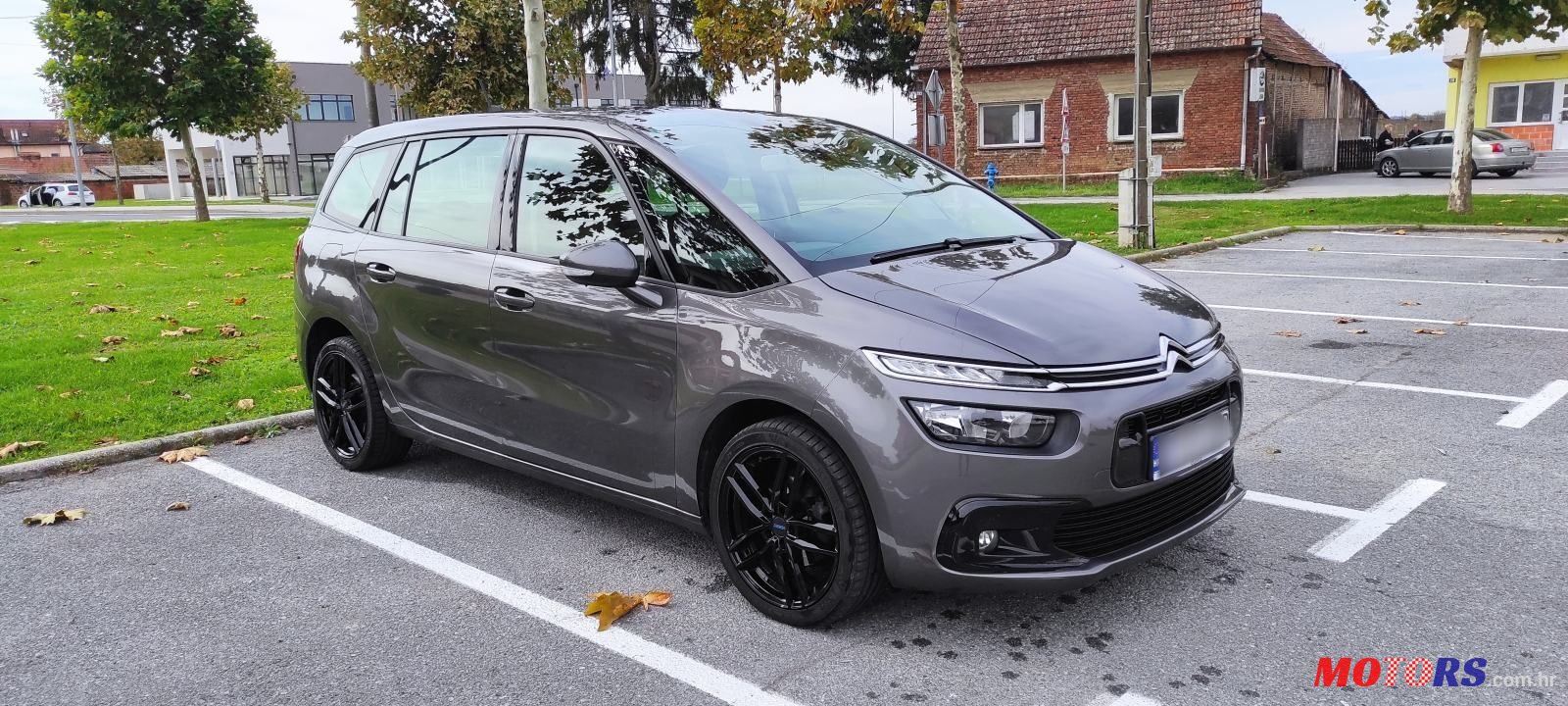 2020' Citroen C4 SpaceTourer 1.5 Bluehdi photo #4