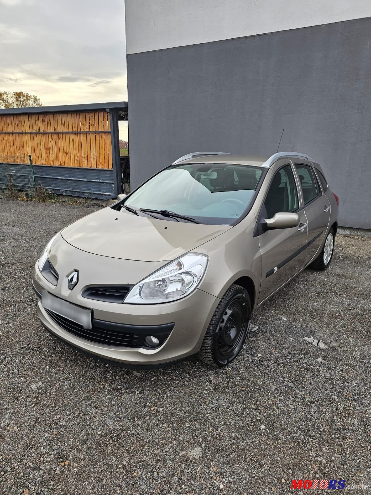 2009' Renault Clio 1,2 16V photo #1