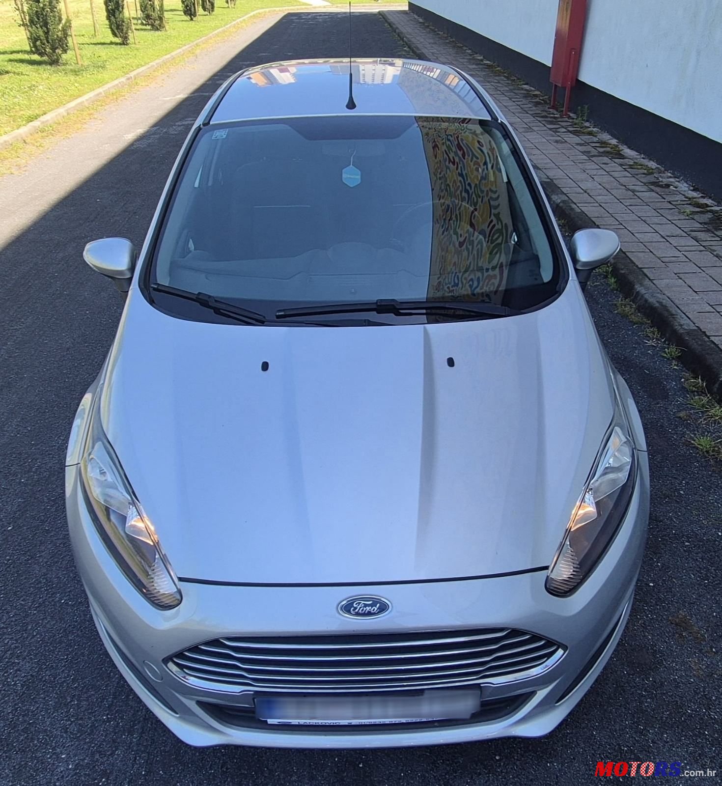2015' Ford Fiesta 1,6 photo #4